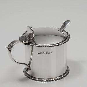 Thomas Ducrow & Sons Mustard Jar & Spoon