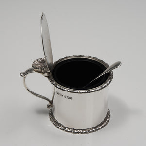 Thomas Ducrow & Sons Mustard Jar & Spoon