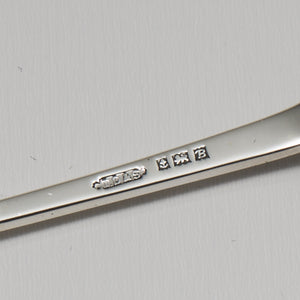 Thomas Ducrow & Sons Salt Cellar & Spoon