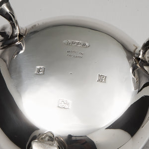 Thomas Ducrow & Sons Salt Cellar & Spoon