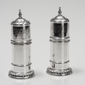 Lunt Sterling Salt & Pepper Shakers