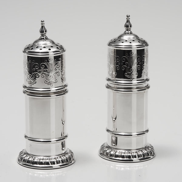 Lunt Sterling Salt & Pepper Shakers