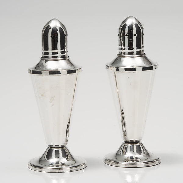 Sterling Salt & Pepper Shakers