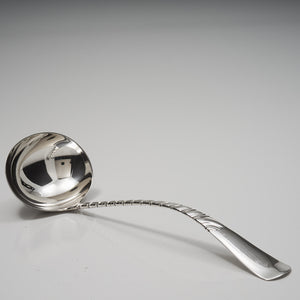 Colonial Sterling Punch Ladle