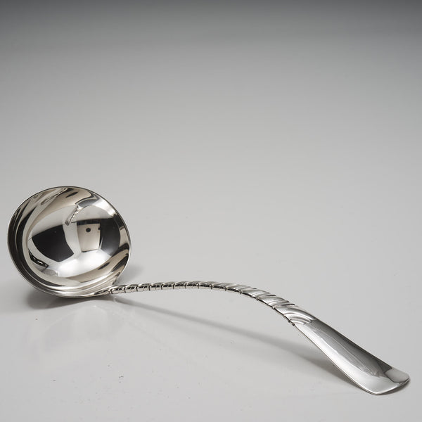 Colonial Sterling Punch Ladle