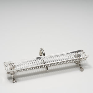 Sterling Silver Sugar Cube Caddy