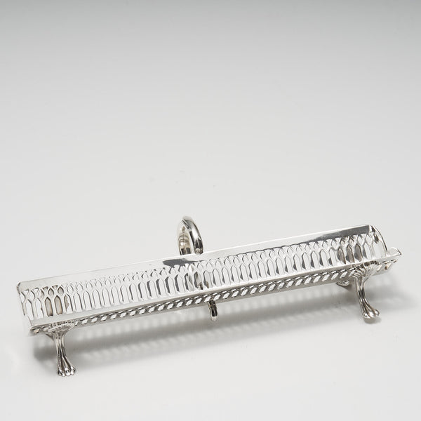 Sterling Silver Sugar Cube Caddy