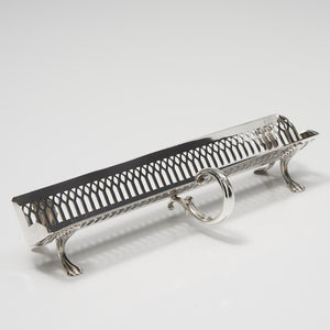 Sterling Silver Sugar Cube Caddy