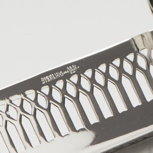 Sterling Silver Sugar Cube Caddy