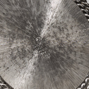 Sterling Basket Mexico Hallmarks