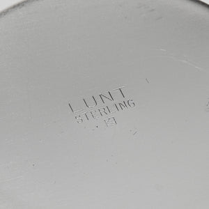 Sterling baby cup Lunt hallmark