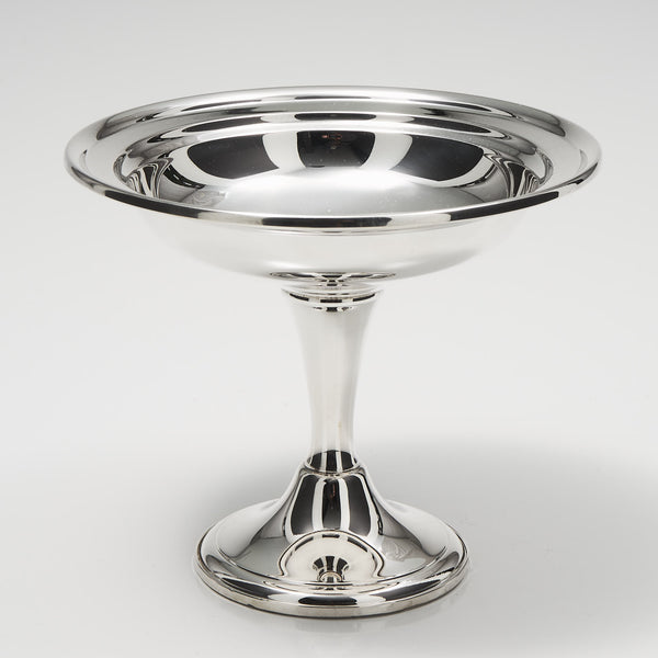 Sterling silver compote