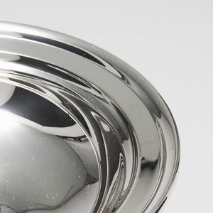 silver compote