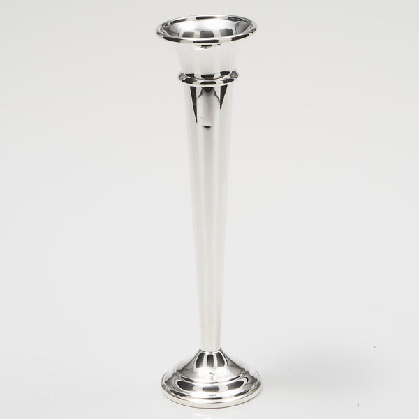 Sterling flower vase