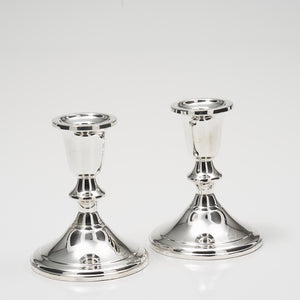Towle sterling candlesticks