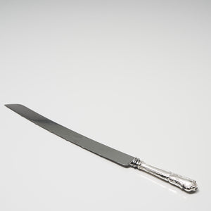 Silver Wedding cake knife