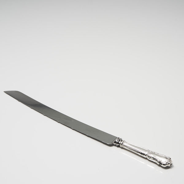 Silver Wedding cake knife