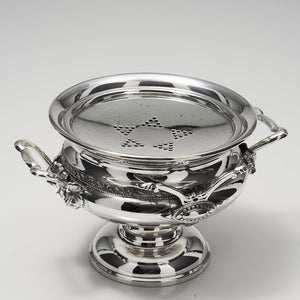 silver butter dish liner