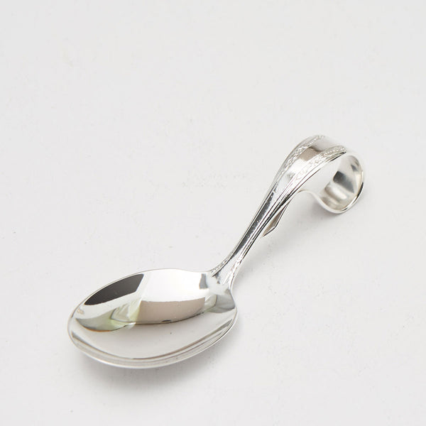SILVER BABY SPOON AFTER