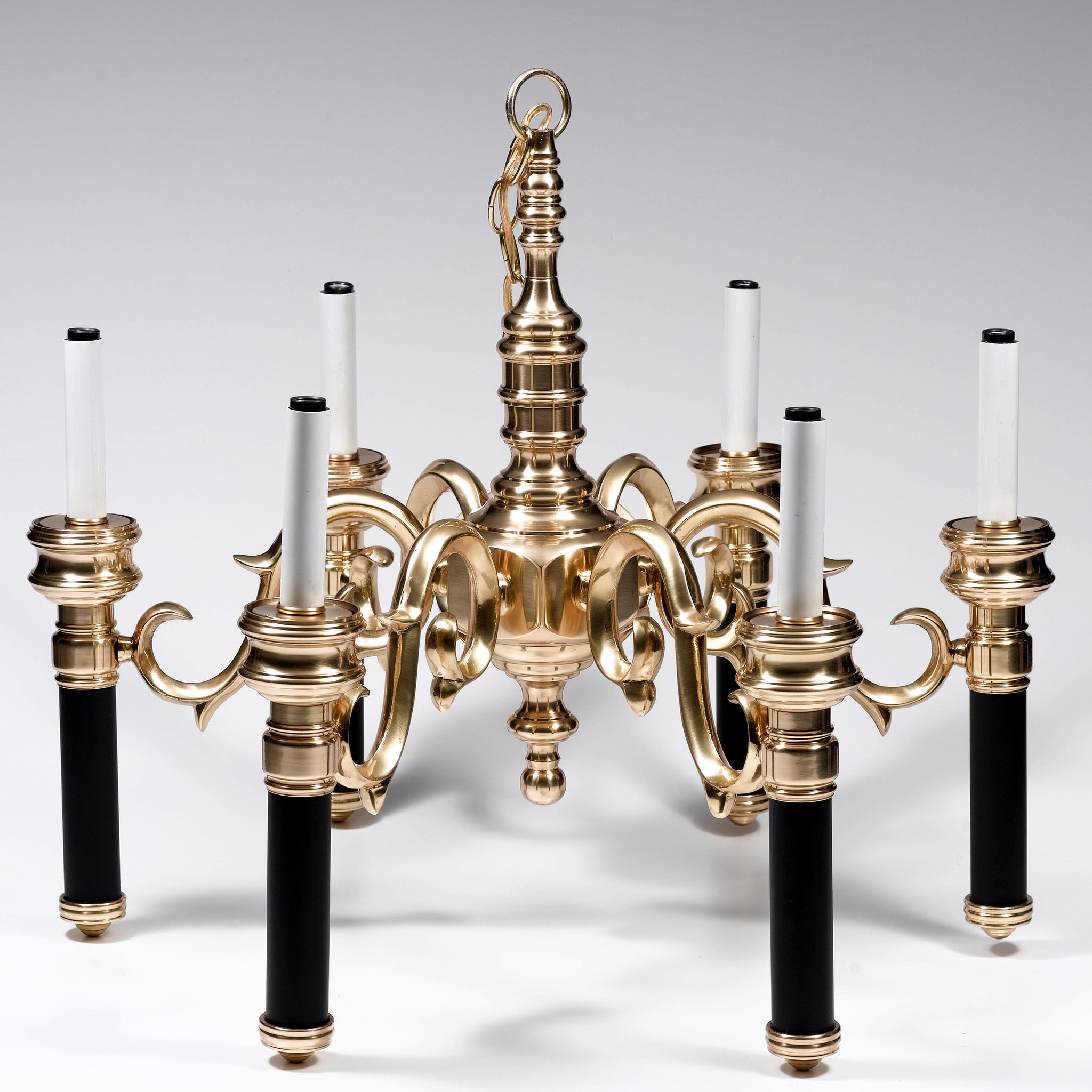 Zapffe offers brass plating and refinishing of lighting fixtures of every scale and design.