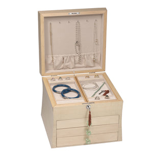 Pacifica Jewelry Box with Lock