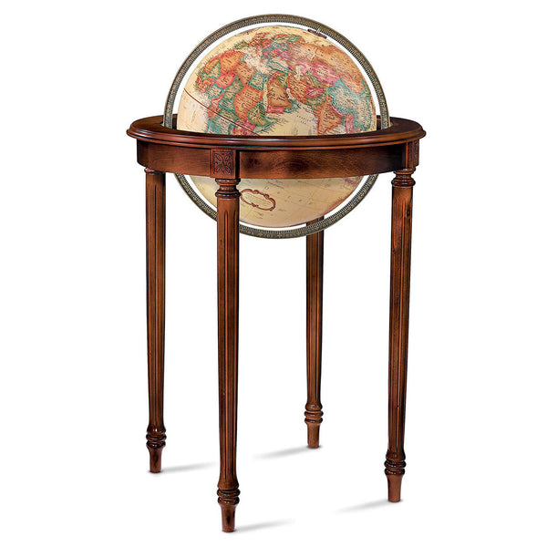 Regency Floor Standing World Globe