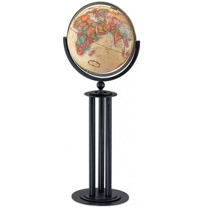 Floor Standing World Globe