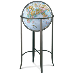 Trafalgar Floor Standing World Globe