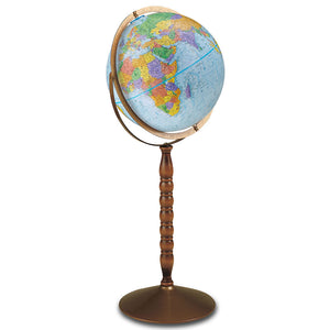 Treasury Floor Standing World Globe