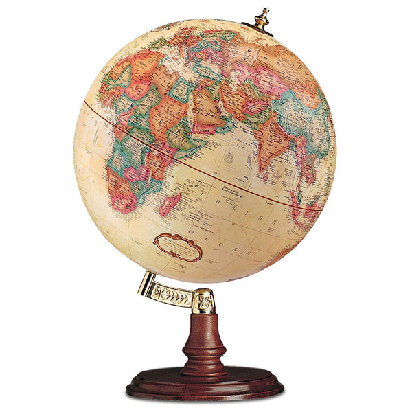 Antique Ocean World Desk Globe