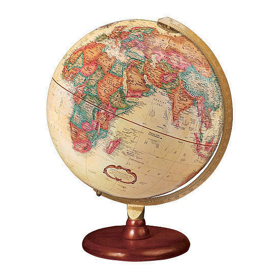 Piedmont World Desk Globe