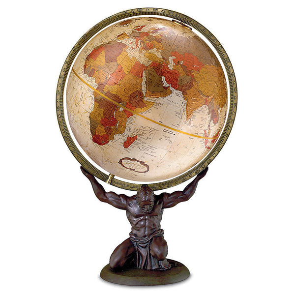 Atlas World Desk Globe