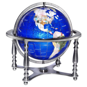 Compass Jewel World Desktop Globe