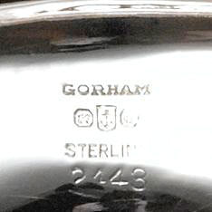 Gorham Silver hallmark