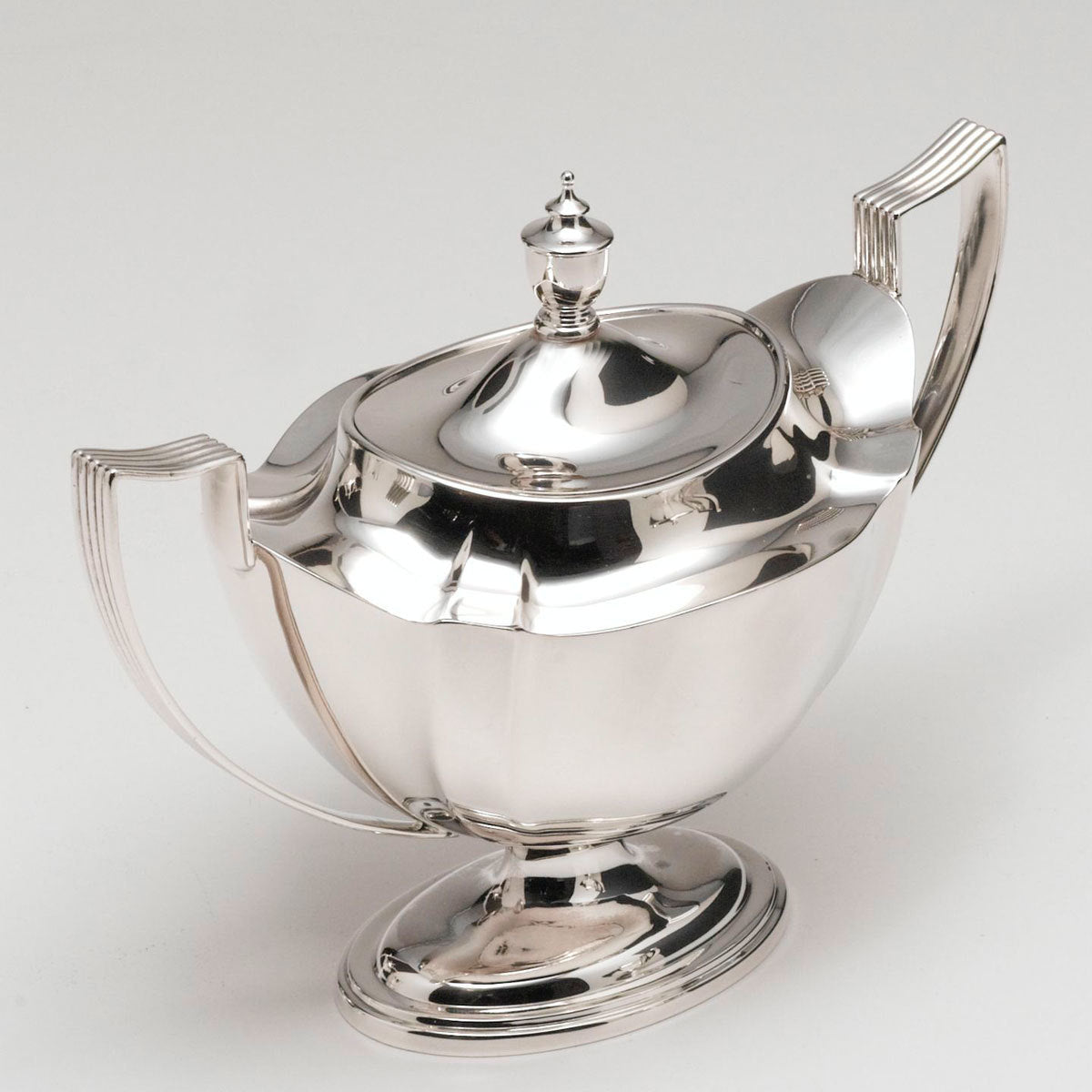 Gorham Plymouth Sterling Silver Coffee Tea Set Zapffe Silversmiths