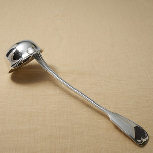 Silver Plated Punch Soup Ladle 