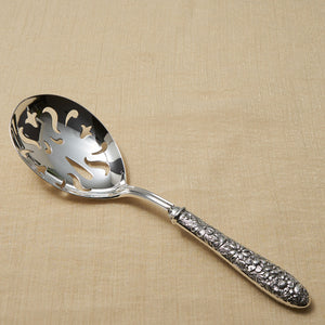 Kirk Repousse Sterling Serving Spoon