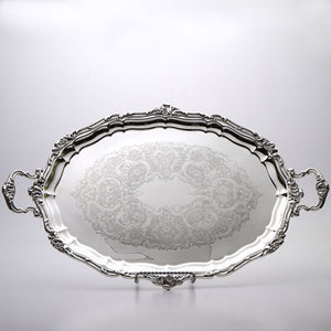 Gorham Silver Plated Oval Tray