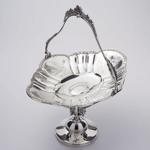 Pelton Bros & Co. Silver Plated Fruit Stand Alternate View 2