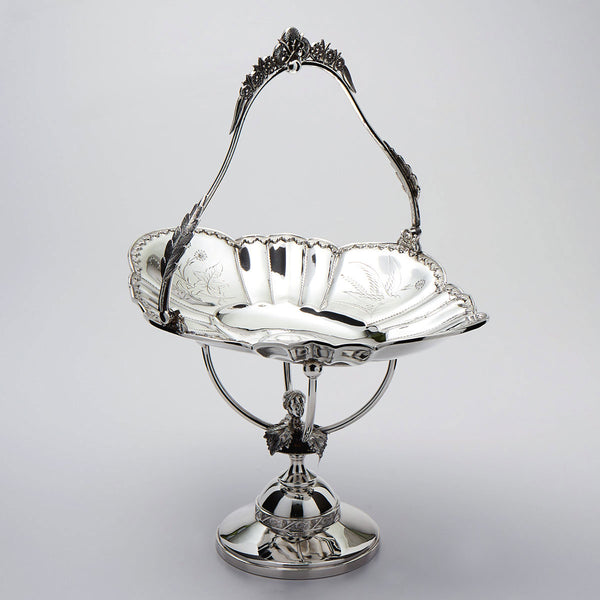 Pelton Bros & Co. Silver Plated Fruit Stand