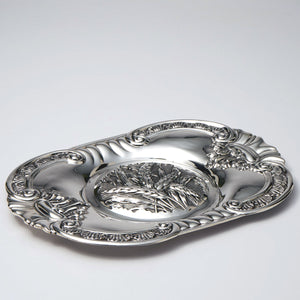 James W. Tufts Silver Plated Bread Tray