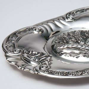 James W. Tufts Silver Plated Bread Tray Pattern