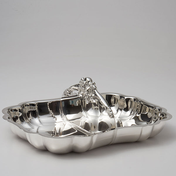Lunt Silver Plated Vegetable Dish