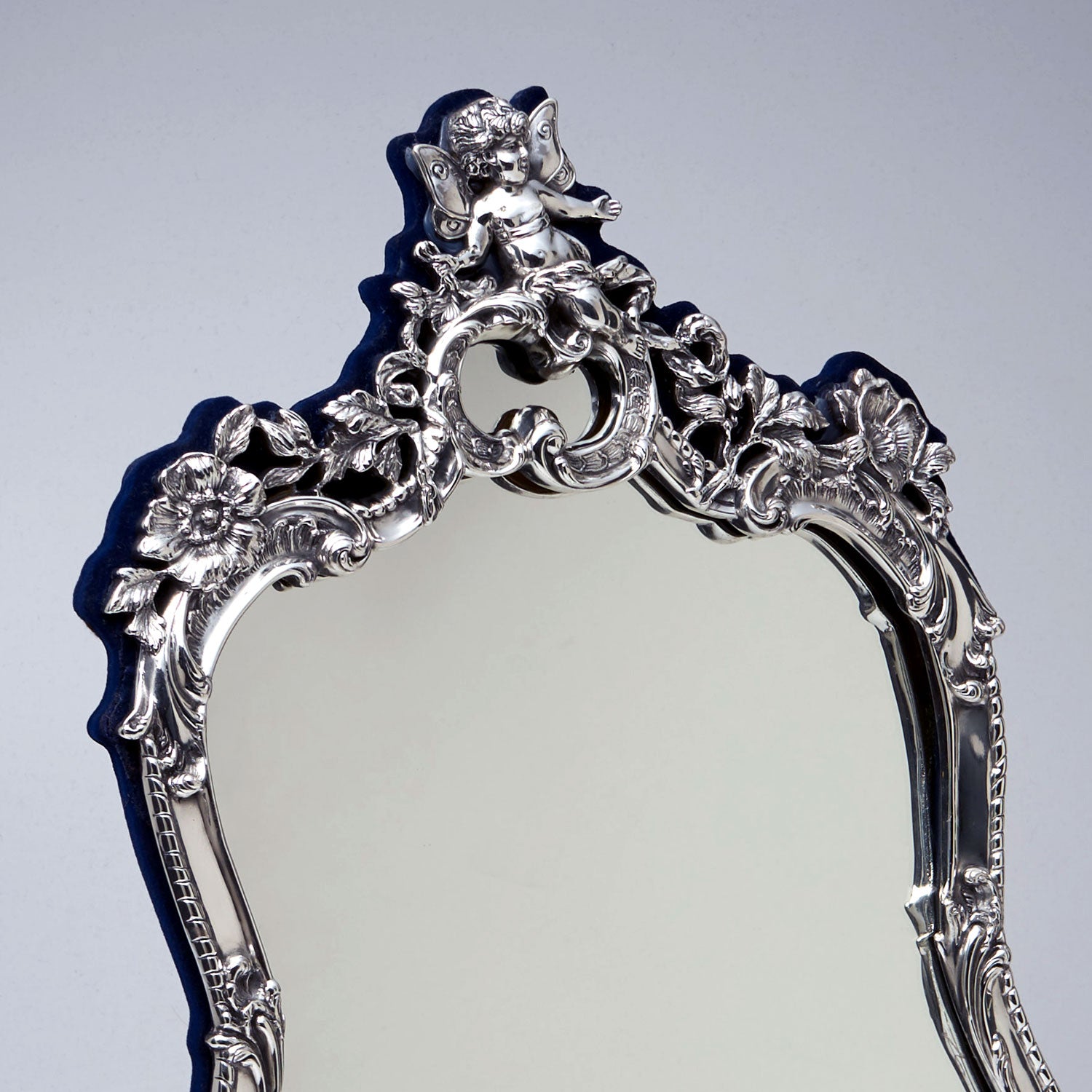 silver dressing table mirror Fine Quality Silver Triptych Dressing Table Mirror in Antique Dressing Table Mirrors