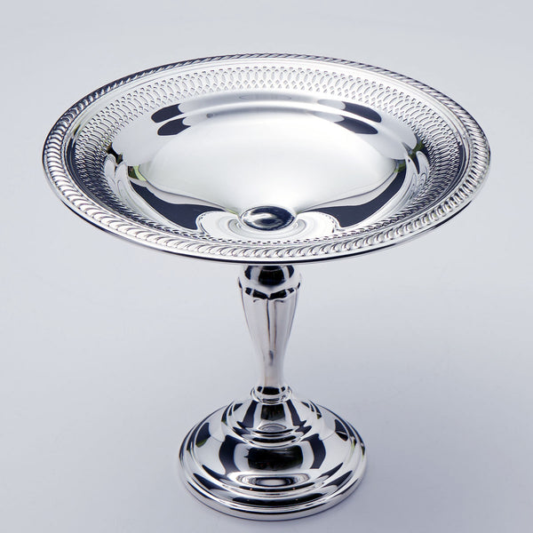 Silver Plated Compote