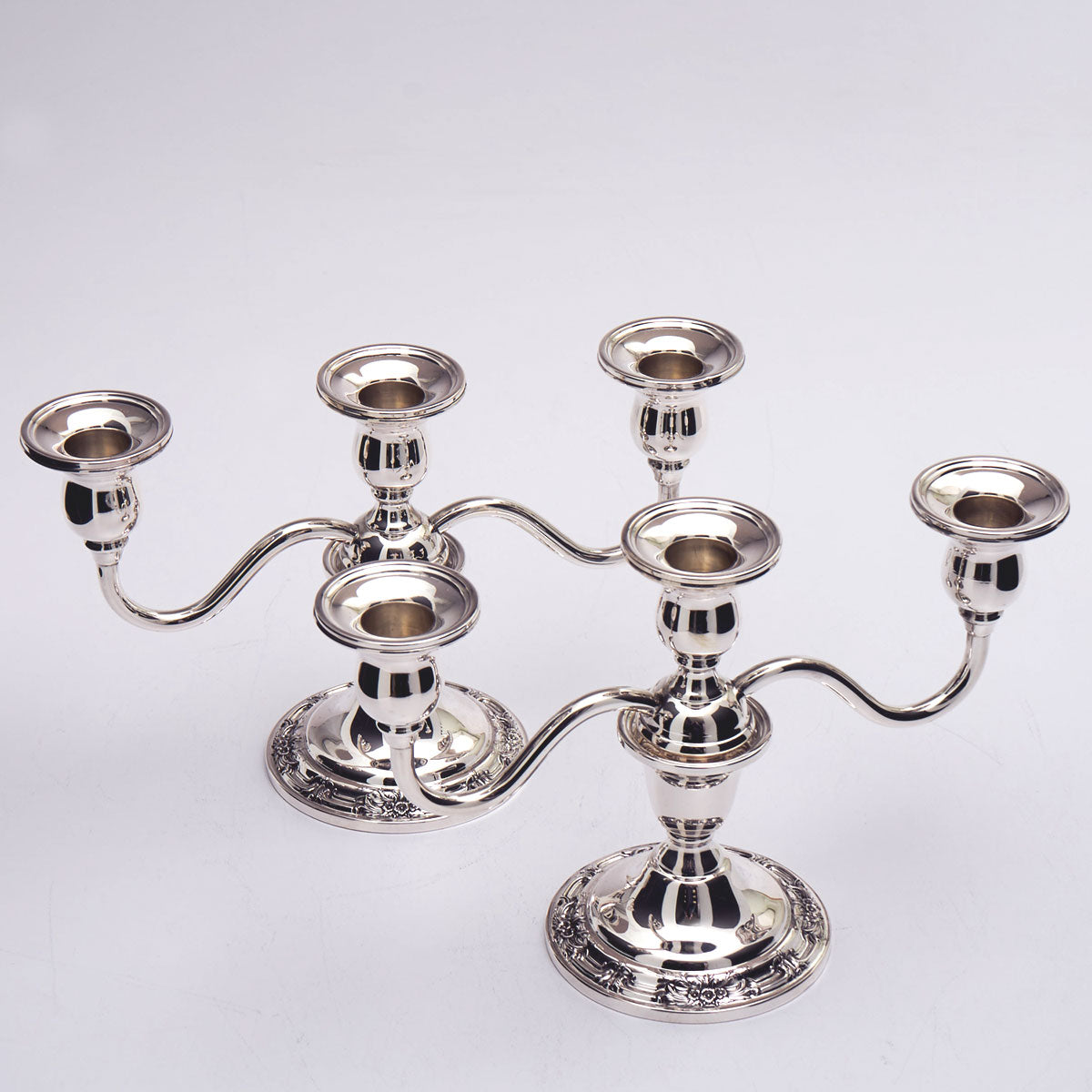 Sterling Candlestick Sterling Candlestick