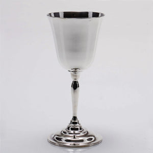 Sanborn of Mexico Heavy Guage Sterling Goblet