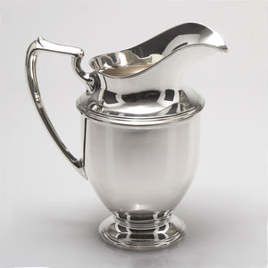 Fred Hirsh Co Sterling Silver Water Pitcher