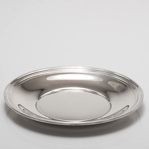 Gorham Sterling Silver Cookie Serving Tray. 8 1/4" w x 1" h