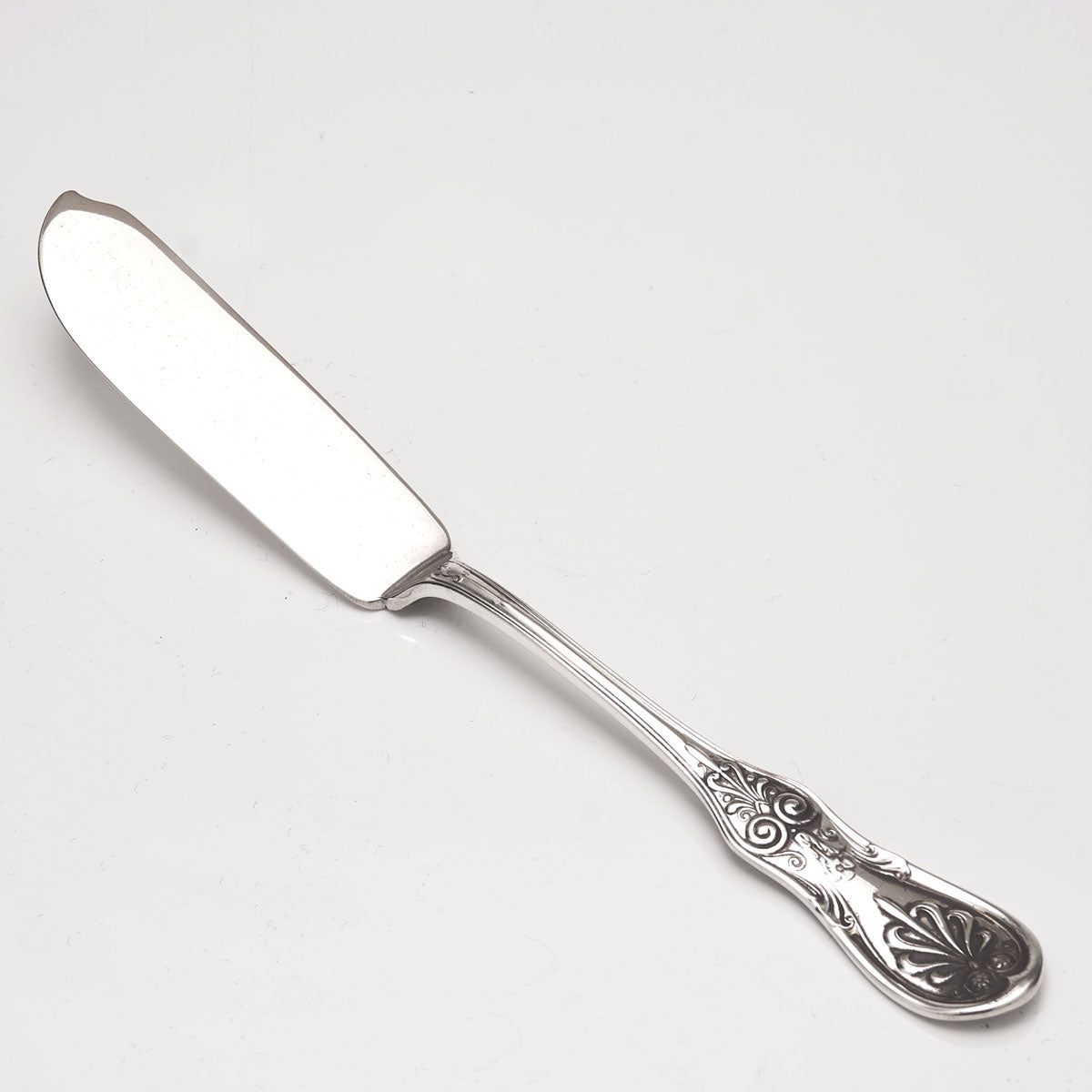 Vintage Tiffany & Co. 925 Sterling Silver Shiny Butter Knife